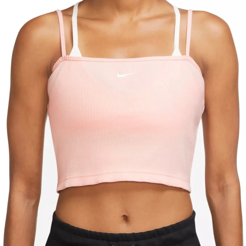 Nike Ribbed Crop Top - Picture 5 of 6